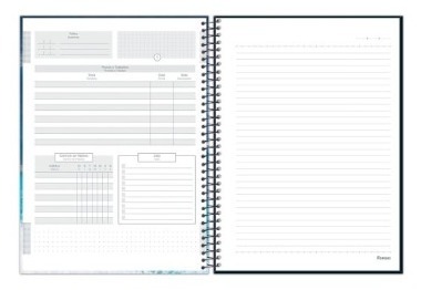 CADERNO C.D. 15X1  4 ELEMENTOS